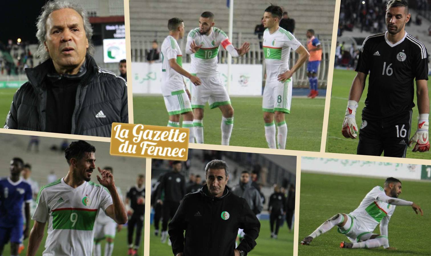Vendredi 1.6.2018 Amical EN-Cap Vert 2-3 Chaouchi titulaire