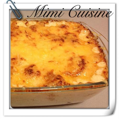 Gratin Raclette