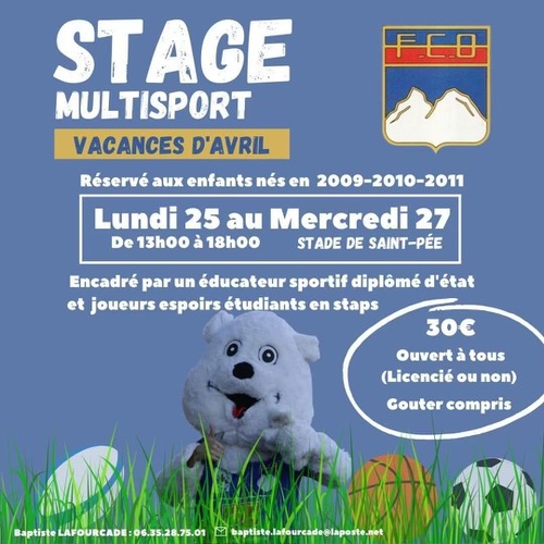 Stage multi sport FCO