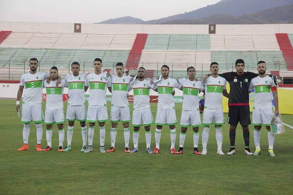 Dimanche 17.7.2015 Amical U23 EN-Irak 2-0