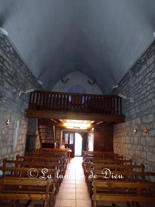 Font Romeu, l'église Saint Martin d'Odeillo