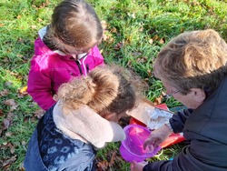 maternelle : classe dehors 10 novembre 2022