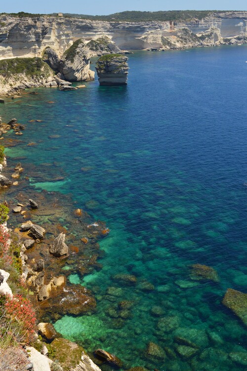 Bonifacio, l'escalier du Roi d'Aragon