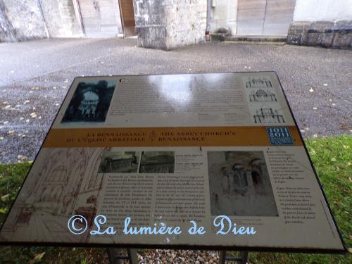 Valmont, abbaye Notre-Dame du Pré