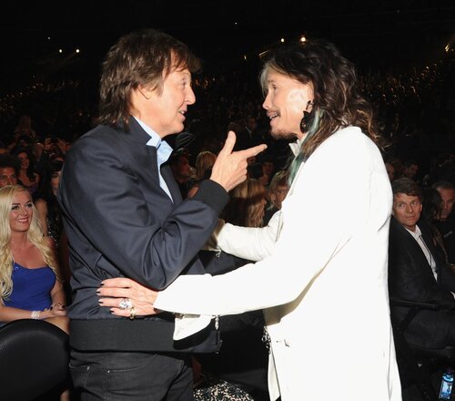 Steven Tyler aimerait bien travailler avec Paul McCartney