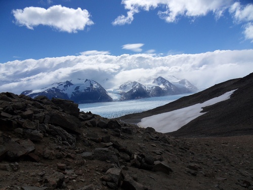 Torres Del Paine, le magnifique Glacier Grey