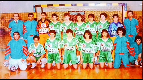 MCA Handball filles  - Entraîneur Gotit Ouahbi à côté de Derouaz