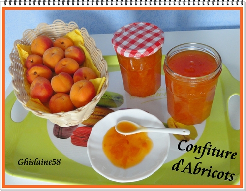 Confiture d'Abricots