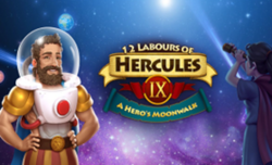 Pochette du jeu 12 Labours of Hercules IX: A Hero's Moonwalk