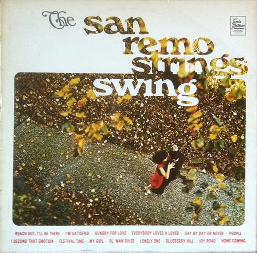 The San Remo Golden Strings : Album " The San Remo Golden Strings Swing " Gordy Records GLPS 928 [ US ] 