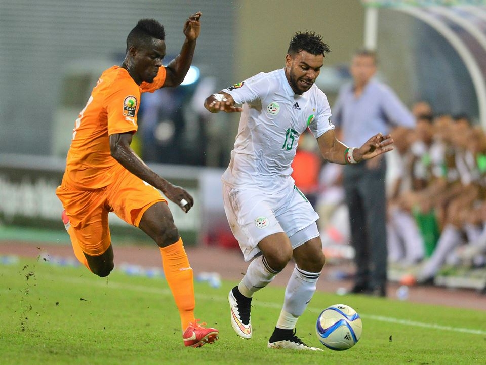 Dimanche 1.02.2015 à Malabo Cote d\'ivoire-EN 3-1 quart de finale CAN 2015