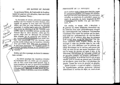 Arthur KOESTLER "Les racines du hasard" pages 67, 89 à 96 et 156