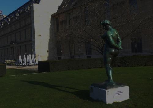 Et toujours les Jardins du Louvre et même Descartes!