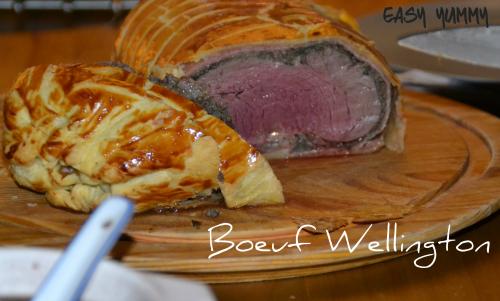 Boeuf Wellington de Gordon Ramsey