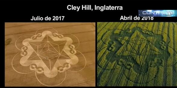 Crop circles 2018