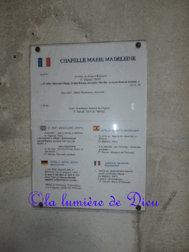 Tarascon sur Rhône, église Sainte Marthe