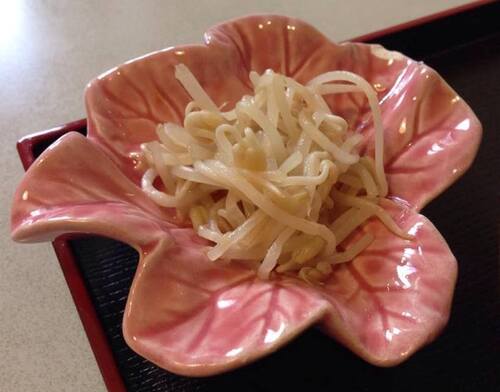 JAPCHAE (잡채) - Nouilles d'amidon aux légumes sautés & dressing sucré au soja & sésame