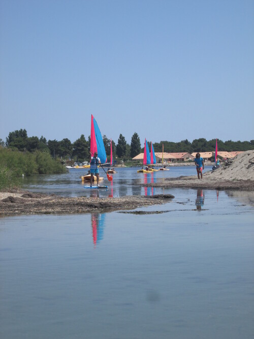 Sortie voile