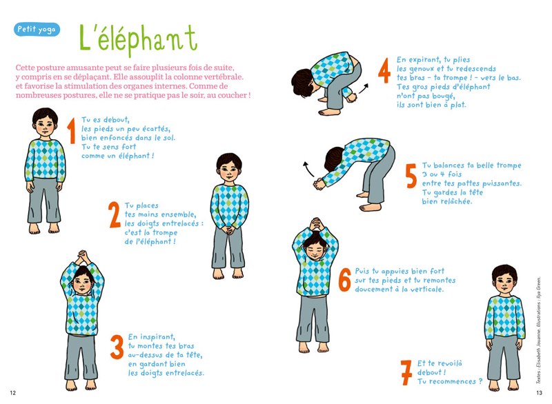 L'éléphant (yoga, relaxtion maternelle)
