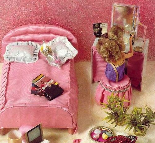 Une chambre pour Barbie