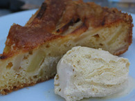 Gâteau crousti-fondant aux pommes : Etape 5