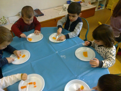 Matinée légumes et soupe