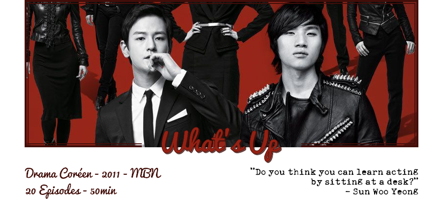 ↬ Drama Coréen | What's Up (W/ HaNa) ↫