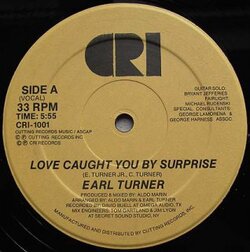 Earl Turner - Love Caught You By Surprise