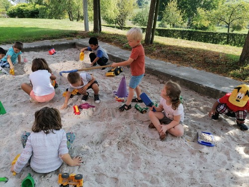 En septembre dans les classes maternelles.