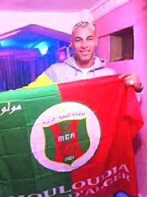 Chaouchi Fouzi prolonge au Mouloudia 2 ans