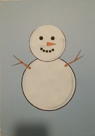 Bonhomme de neige - Playmais