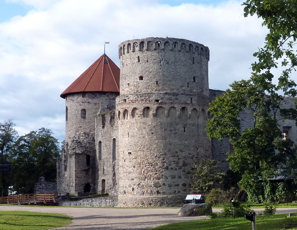 Les pays Baltes : Estonie : Jour 5 - Lettonie : Châteaux de Turaida et de Cesis