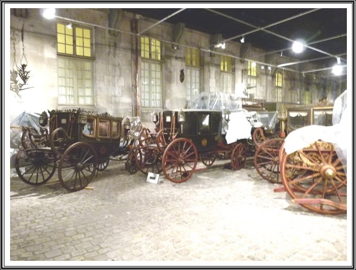 Au musée des voitures anciennes à Compiègne