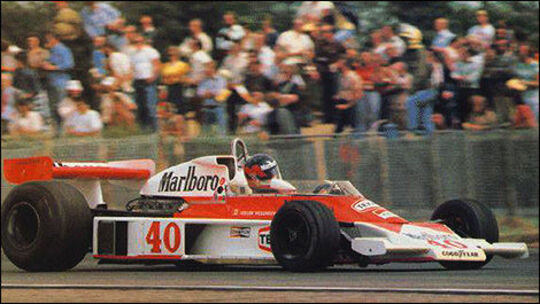 Gilles Villeneuve F1 (1977-1978)