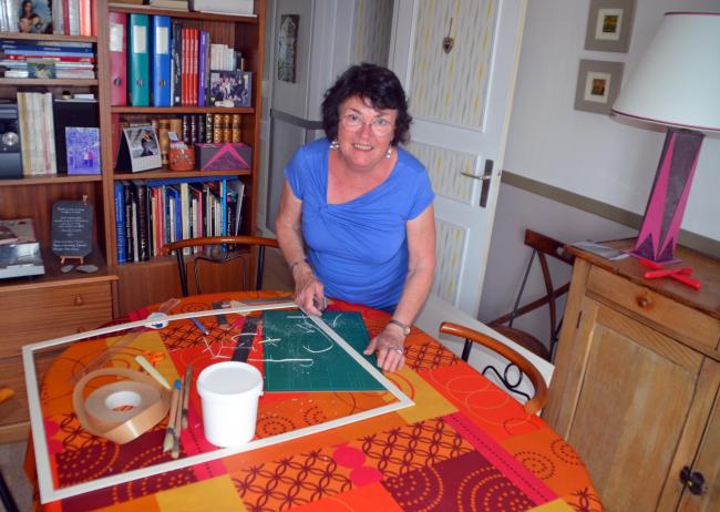 ☻ Un cadre pour nos photos