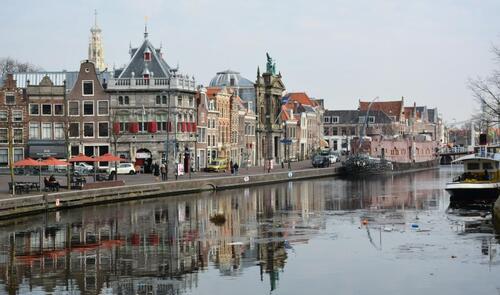 Balade dans le centre ville d'Haarlem