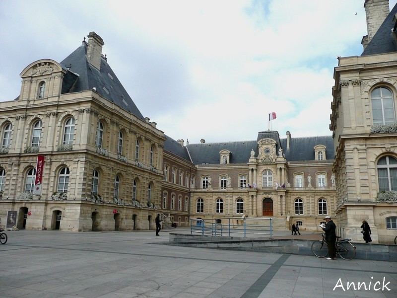 Un samedi ordinaire, au centre ville.