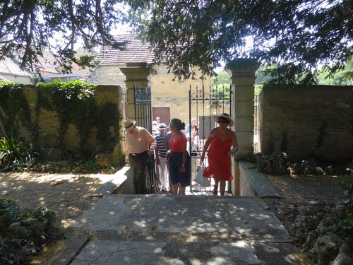 Un bel après-midi, à Noyers sur Serein, avec les Amis du Musée du Pays Châtillonnais-Trésor de Vix...