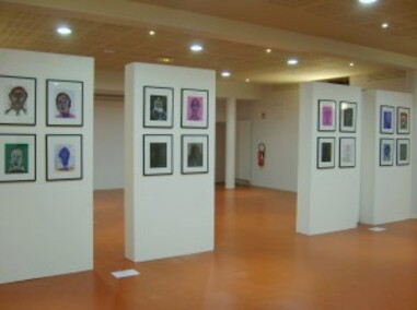 Exemple de galerie d'exposition