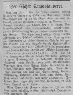 Der Escher Stadtplauderer (Arme Teufel, 11. Oktober 1924)(eluxemburgensia.lu)