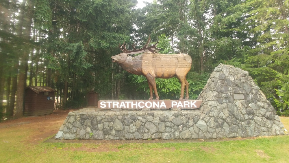 Over Western Shores: My 2023 British Columbia Summer Holiday - Eighth Day: Gold River and Strathcona Provincial Park