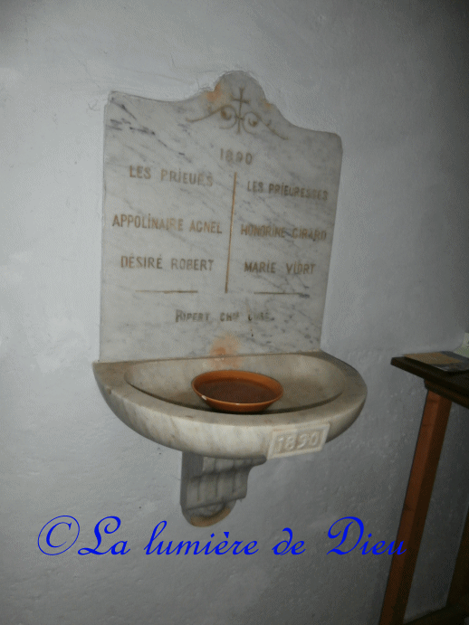 Pignans : chapelle Notre-Dame des Anges