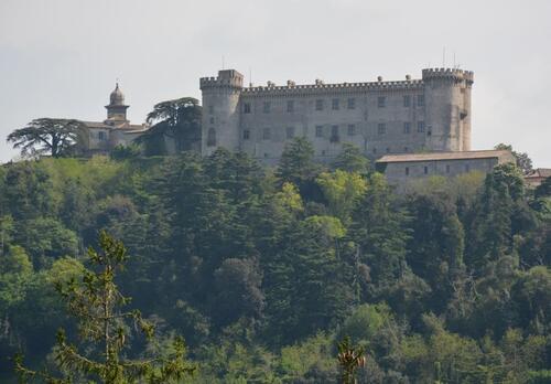 Le château Orsini-Odescalchi à Bracciano 