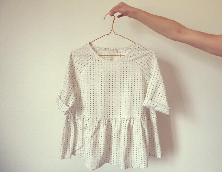 La blouse Marthe - Les petites choses