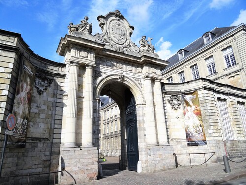 Abbaye Saint Vaast, musée à Arras (Pas-de-Calais)