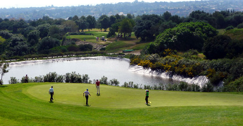 Golf La Canada a Costa Del Sol en Espagne