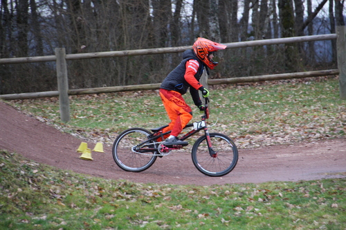 entrainement BMX Mandeure samedi 3 fevrier 2018