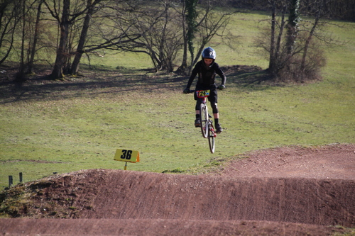 entrainement BMX Mandeure 26 mars 2016