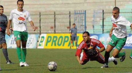Samedi 31.4.2011 MCO-MCA 1-1 à Oran