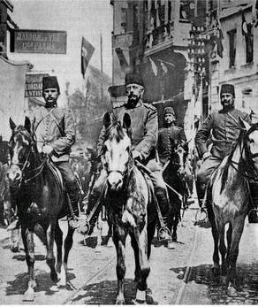 24 juillet 1908 - Révolution des « Jeunes-Turcs » - Herodote.net